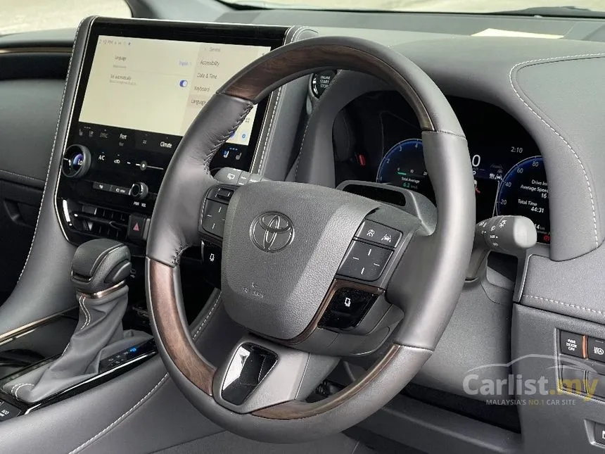 2024 Toyota Alphard Z Modelista MPV