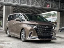 [700KM ONLY] [6A] SIDE-STEP 2024 Toyota Alphard 2.5 Z Modelista BODYKIT LOW MILEAGE FULL SPEC