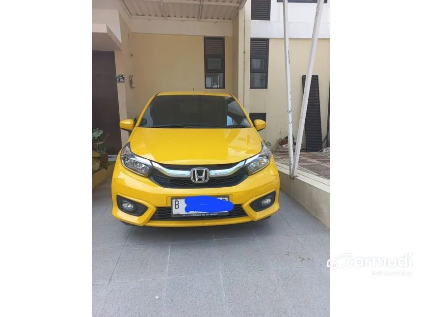 2022 Honda Brio E Satya Hatchback