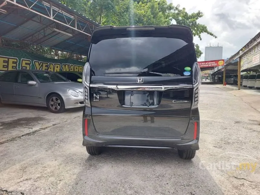 2018 Honda N-Box Custom G L Micro car