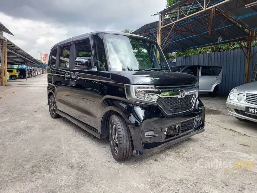 2018 Honda N-Box Custom G L Micro car