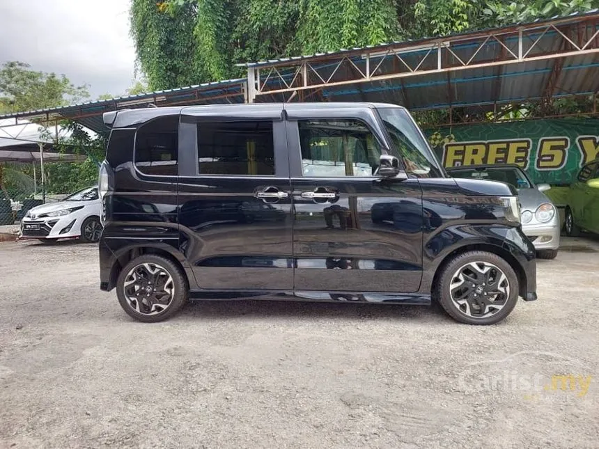 2018 Honda N-Box Custom G L Micro car