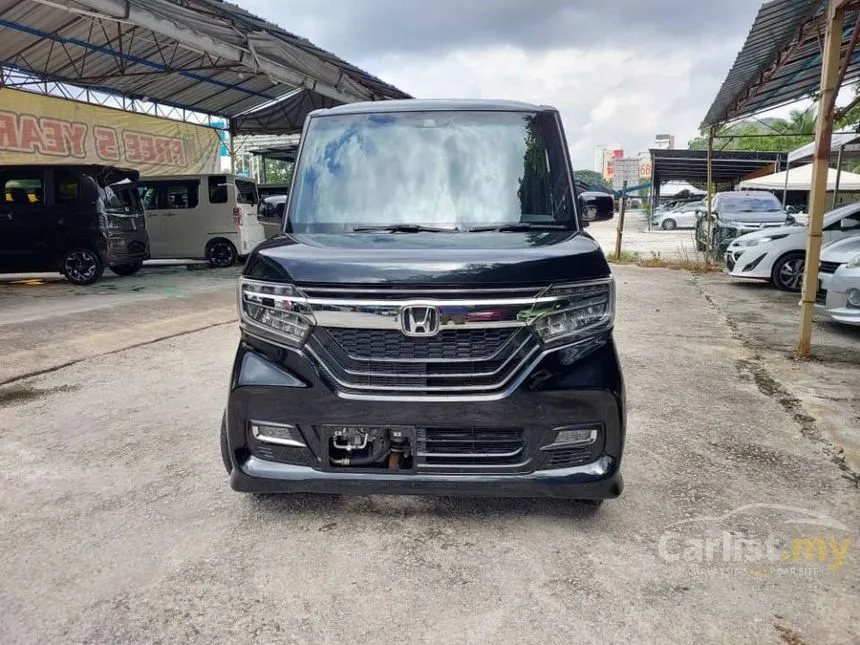 2018 Honda N-Box Custom G L Micro car