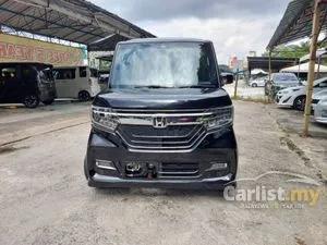 2018 Honda N-Box 0.7 Custom G L Micro car