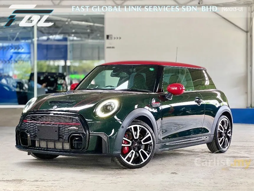 2022 MINI Cooper John Cooper Works 3 Door Hatchback