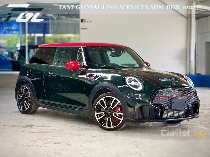 2022 MINI Cooper John Cooper Works 3 Door Hatchback
