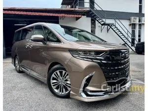 2024 Toyota Alphard 2.5 Z 7-Seater MPV