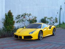 2020 Ferrari 488 GTB YELLOW ODO NEW