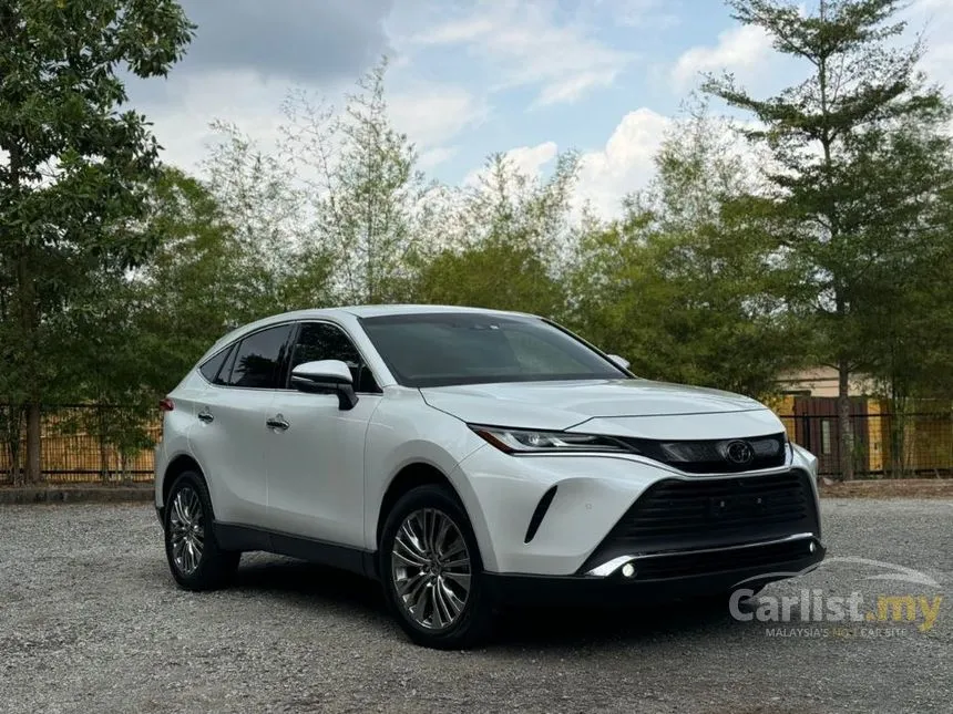 2023 Toyota Harrier Z SUV