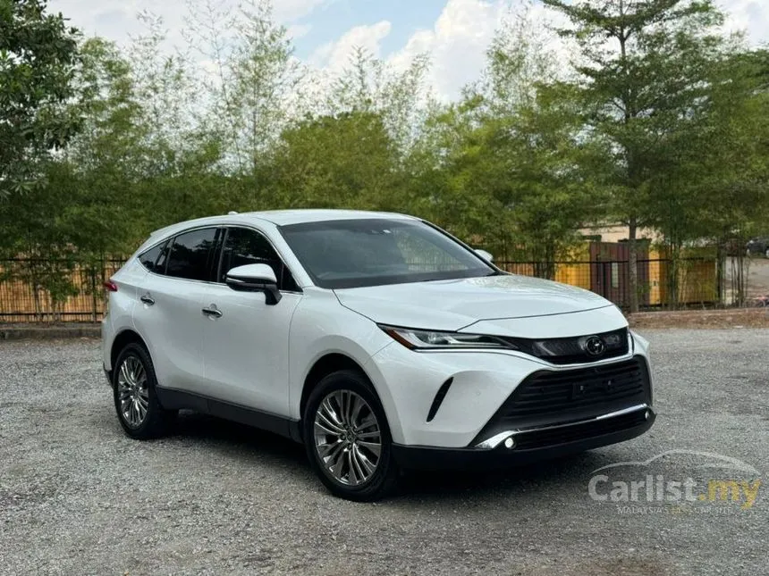 2023 Toyota Harrier Z SUV