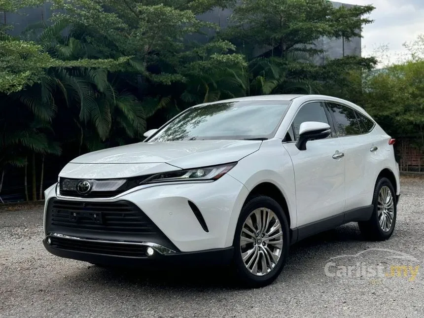 2023 Toyota Harrier Z SUV