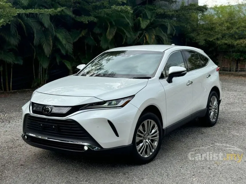 2023 Toyota Harrier Z SUV
