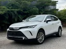 2023 Toyota Harrier 2.0 Z 089white 5A Digital Meter