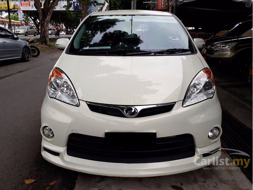 Perodua Alza 2010 EZi 1.5 in Penang Automatic MPV White 