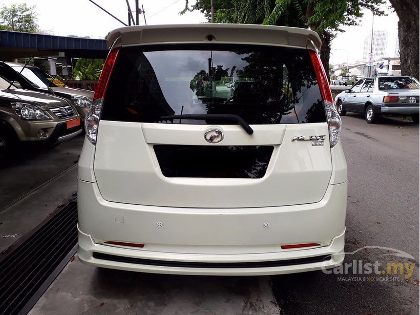 Perodua Alza 2010 EZi 1.5 in Penang Automatic MPV White 