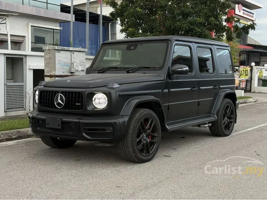 2022 Mercedes-Benz AMG G63 SUV