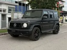 2022 Mercedes-Benz AMG G63 4.0 SUV MANUFAKTUR Night Black Magno Low Mileage 12,260km ONLY RED LEATHER SEATS WITH AMBIENT LIGH