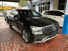 2021 Mercedes-Benz GLC300 2.0 4MATIC AMG Line SUV - GRADE 5A , BURMESTER , PANORAMIC ROOF , 360 CAM , SIDE STEP FREE WARRANTY / FREE TINT AND COATING
