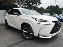 2014 Lexus NX200t 2.0 F Sport - Sunroof Powerboot