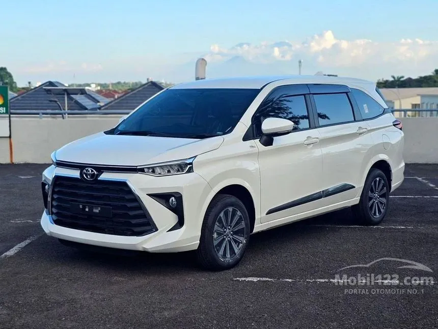 Jual Mobil Toyota Avanza 2024 G 1.5 di DKI Jakarta Manual MPV Putih Rp 237.000.000