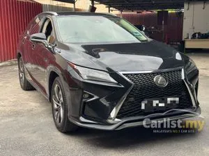 2016 Lexus RX 200t 2.0 Luxury SUV
