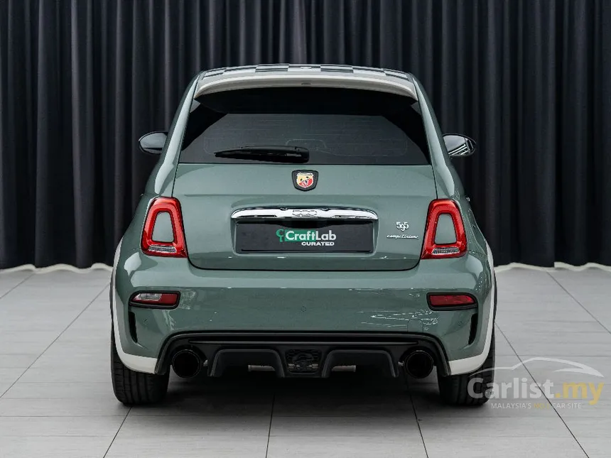 2018 Abarth 595 Competizione Hatchback