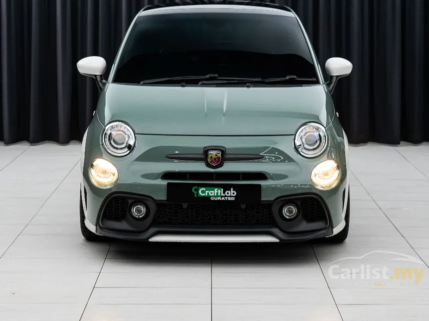 2018 Abarth 595 Competizione Hatchback