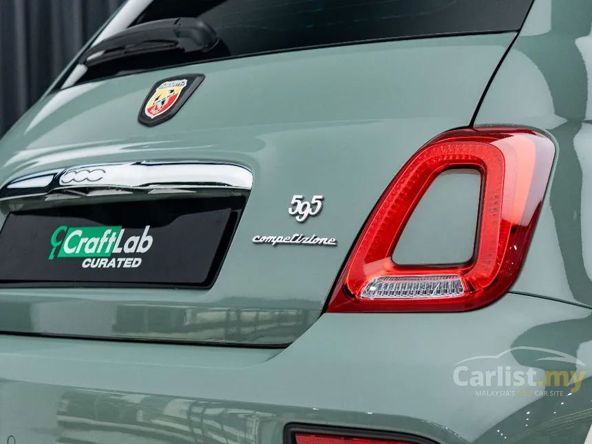 2018 Abarth 595 Competizione Hatchback