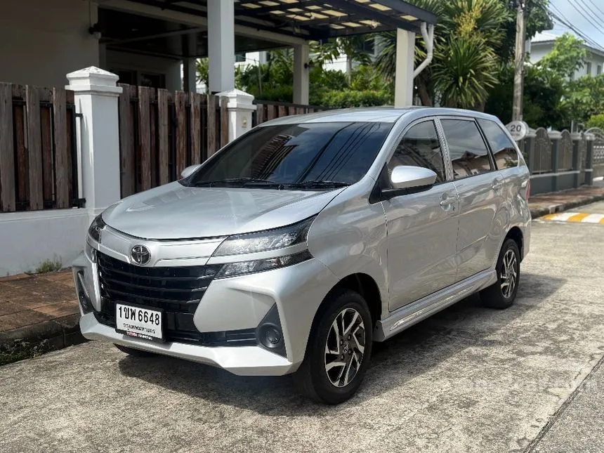 2021 Toyota AVANZA E Wagon