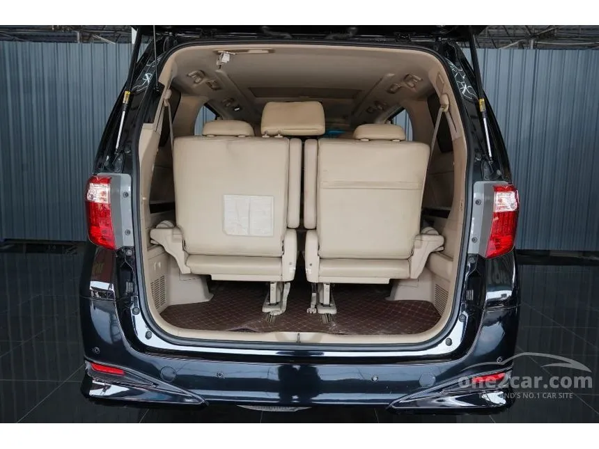 2012 Toyota ALPHARD V Van