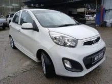 2014 KIA PICANTO 1.2CC HATCHBACK