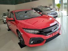 2017 Honda CIVIC TURBO 1.5 HATCHBACK PROMO TERBAIK