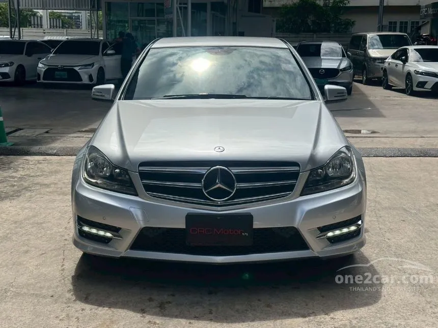 2014 Mercedes-Benz C200 Edition C Sedan