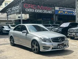 2014 Mercedes-Benz C200 1.8 W204 (ปี 08-14) Edition C Sedan