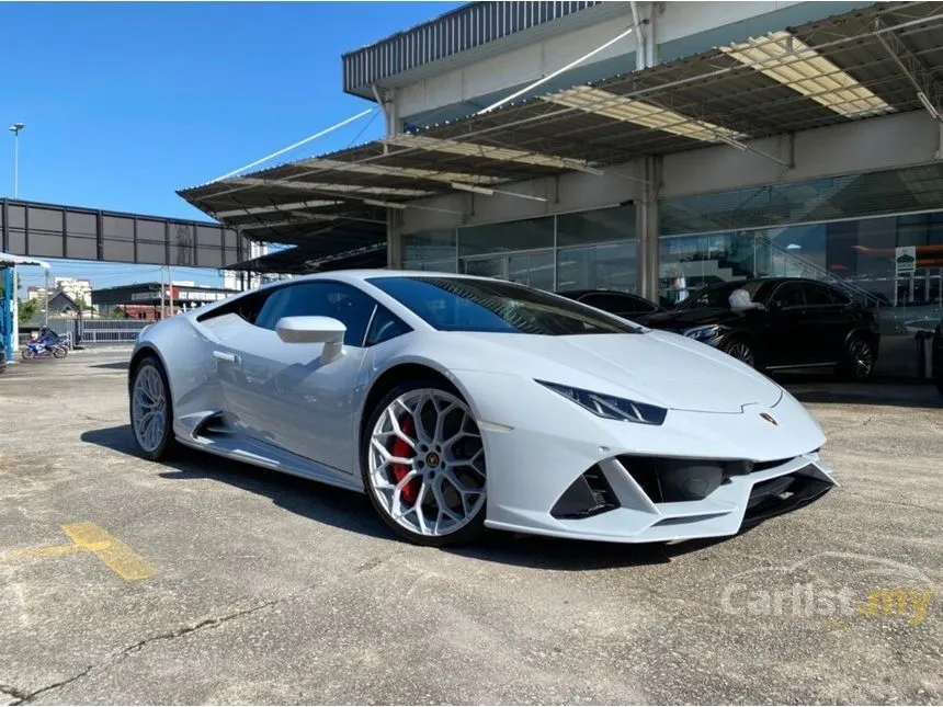 2021 Lamborghini Huracan Evo Coupe