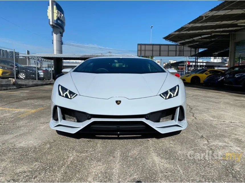 2021 Lamborghini Huracan Evo Coupe