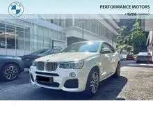 2014 BMW X4 2.0 xDrive28i M Sport SUV GENUINE LOW MILEAGE