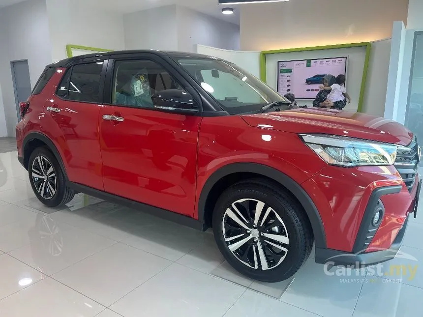 2025 Perodua Ativa AV (Special Metallic) SUV