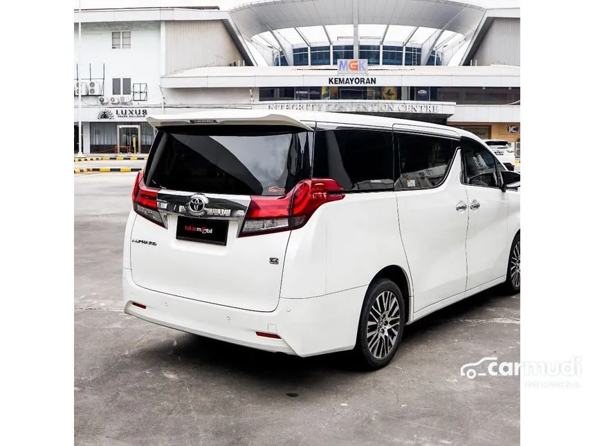 2017 Toyota Alphard G MPV