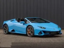 INCOMING STOCK 2020 Lamborghini Huracan 5.2 Evo Spyder Convertible