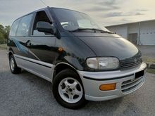NISSAN SERENA 2.0(A) FULL LEATHER SEAT TIPTOP CONDITION