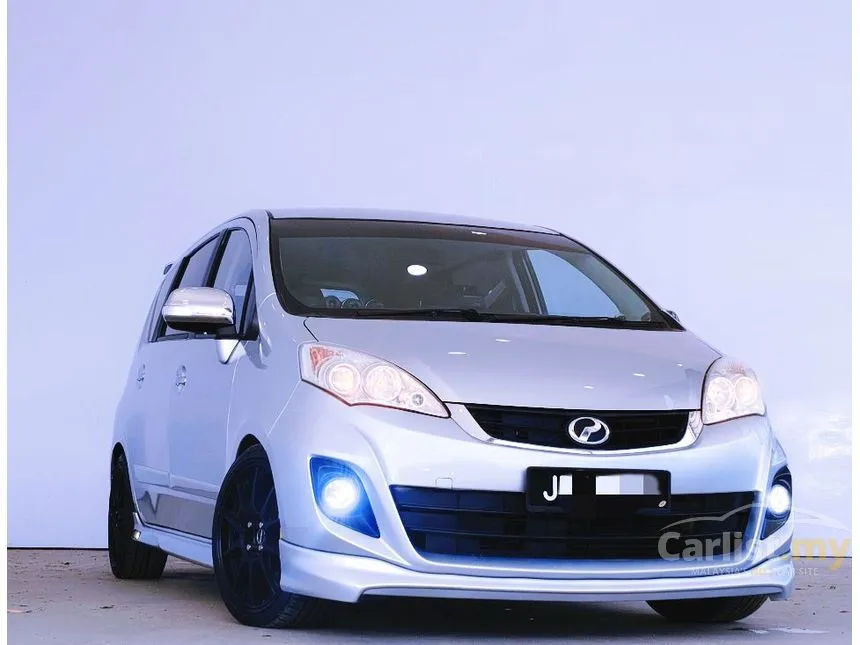 2015 Perodua Alza SE (Metallic) MPV