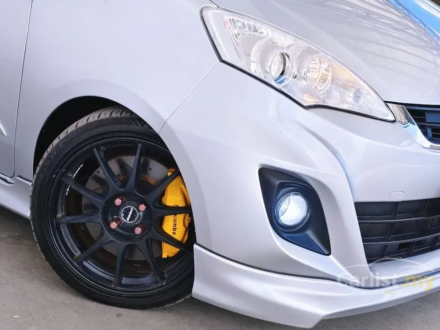 2015 Perodua Alza SE (Metallic) MPV