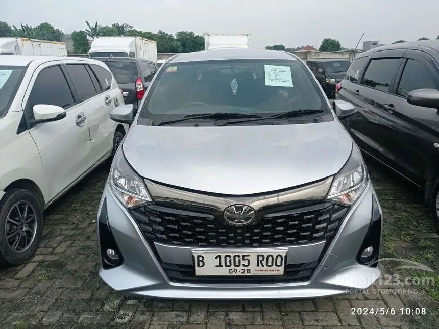 Jual Mobil Toyota Calya 2023 G 1.2 di DKI Jakarta Automatic MPV Silver Rp 149.000.000