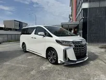 2021 Toyota Alphard 2.5 G SC Modellista MPV