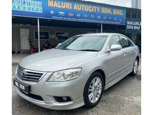 Key Less, Push Start, Facelift 2010 Toyota Camry 2.4 V Sedan