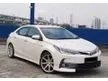 Used 2017 Toyota Corolla Altis 2.0 V Sedan FULL LEATHER SEAT KEYLESS PUSHSTART REVERSE CAM