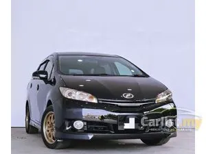 2013 Toyota Wish 1.8 X MPV