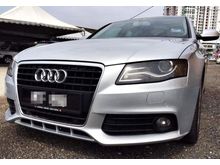 2011 Audi A4 1.8 TFSI S-LINE 1 OWNER FULLOAN CIVIC CAMRY ALTIS ACCORD Passat CC A5 A6 A7 A8 320 323 E90 E60 523 520 530 525 CLS350 C200 S60 TT E280