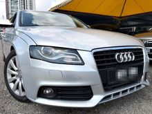 Audi A4 1.8 TFSI S-LINE 1OWNER FREE GST FULLOAN CIVIC CAMRY ALTIS ACCORD Passat CC A5 A6 A7 A8 320 323 E90 E60 523 520 530 525 CLS350 C200 S60 TT E280